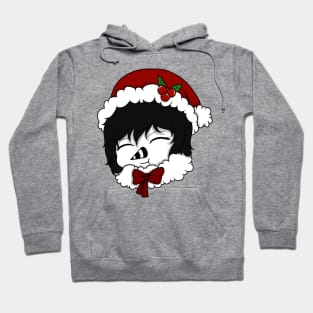 laughing jill christmas chibi Hoodie